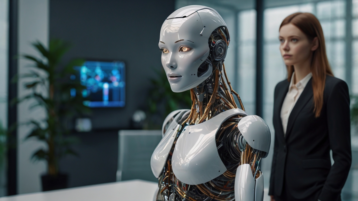 AI Assistant Visualization